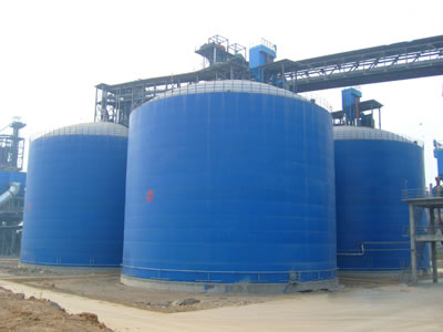 抚州水泥钢板库改造