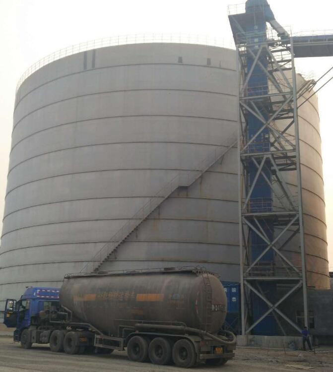 抚州5万吨钢板库