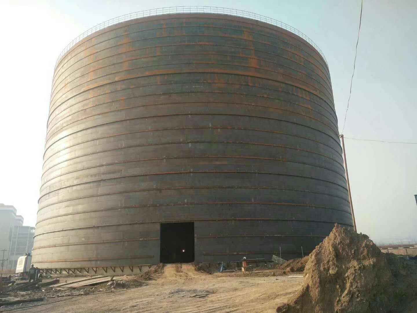 抚州承建大型钢板库的好处及原理