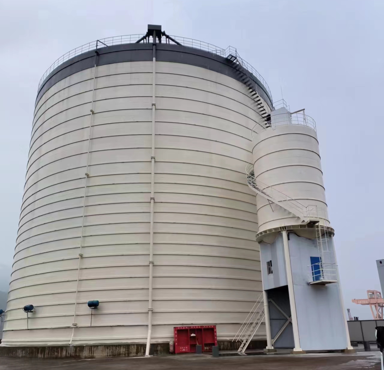 抚州10万吨水泥钢板库