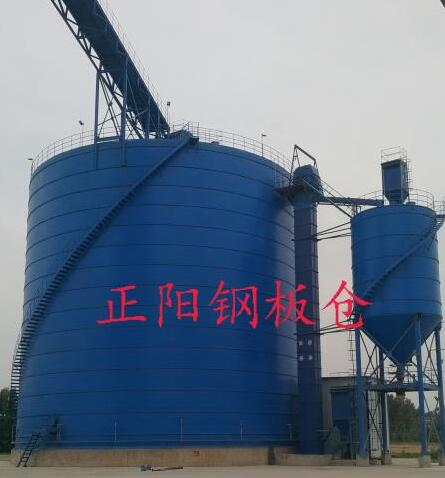 抚州大型矿粉钢板库