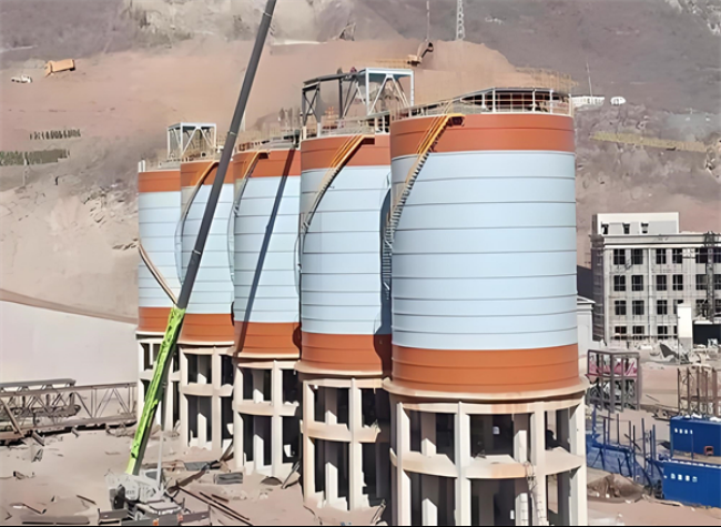 抚州高架钢板仓